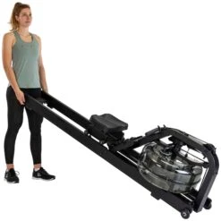 Fluid Rower Rudergerät Apollo Plus Black -Cardio Fitness Verkäufe 22FAPP00B0 4 BASIC