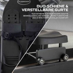 Fluid Rower Rudergerät Apollo Plus Black -Cardio Fitness Verkäufe 22FAPP00B0 5 DE