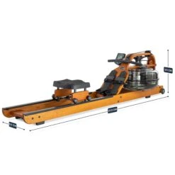 Fluid Rower Rudergerät Viking 3 V -Cardio Fitness Verkäufe 22FVK3V000 15 BASIC