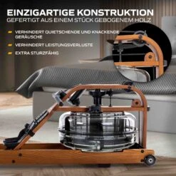 Fluid Rower Rudergerät Viking 3 V -Cardio Fitness Verkäufe 22FVK3V000 1 DE