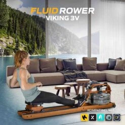 Fluid Rower Rudergerät Viking 3 V -Cardio Fitness Verkäufe 22FVK3V000 7 DE