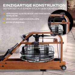 Fluid Rower Rudergerät Viking Pro V -Cardio Fitness Verkäufe 22FVKPV000 1 DE