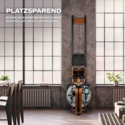 Fluid Rower Rudergerät Viking Pro V -Cardio Fitness Verkäufe 22FVKPV000 3 DE