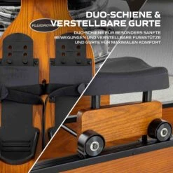 Fluid Rower Rudergerät Viking Pro V -Cardio Fitness Verkäufe 22FVKPV000 5 DE