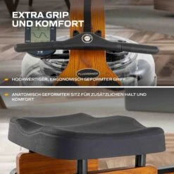 Fluid Rower Rudergerät Viking Pro V -Cardio Fitness Verkäufe 22FVKPV000 6 DE