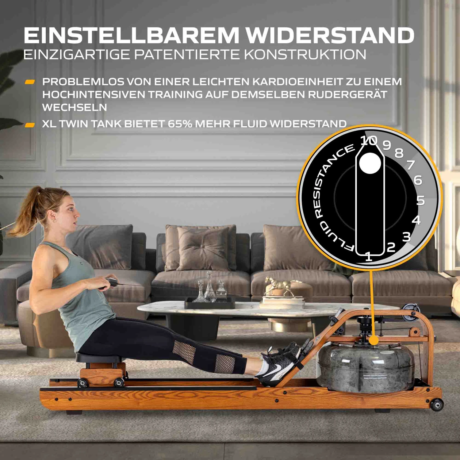 Fluid Rower Rudergerät Viking PRO XL 6 Fluid Rower Rudergerät Viking PRO XL – Bild 6