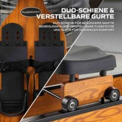 Fluid Rower Rudergerät Viking PRO XL 27 Fluid Rower Rudergerät Viking PRO XL -Cardio Fitness Verkäufe 22FVKPX000 5 DE