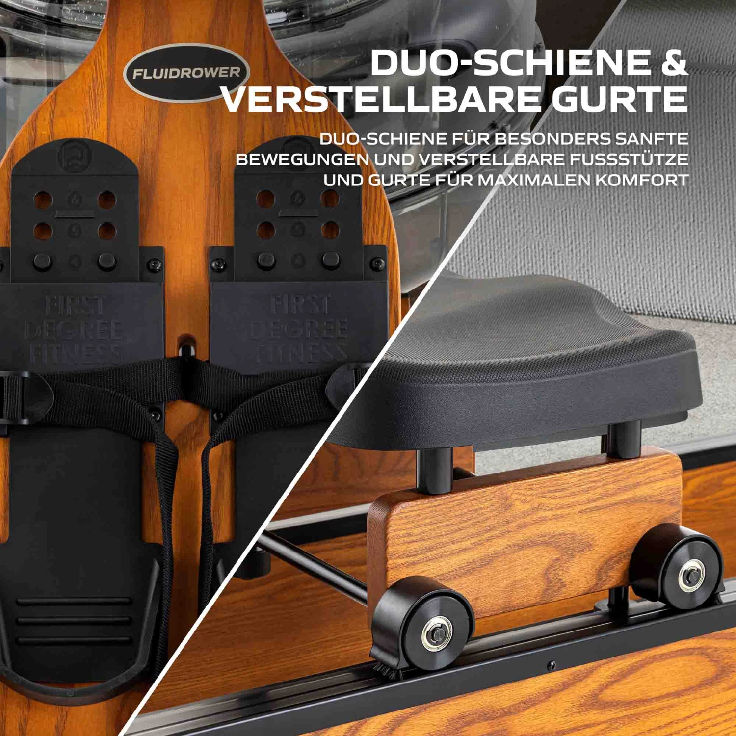 Fluid Rower Rudergerät Viking PRO XL 8 Fluid Rower Rudergerät Viking PRO XL – Bild 8