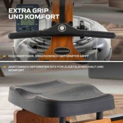 Fluid Rower Rudergerät Viking PRO XL 26 Fluid Rower Rudergerät Viking PRO XL -Cardio Fitness Verkäufe 22FVKPX000 6 DE