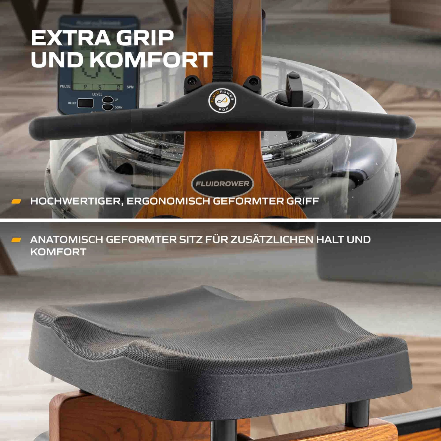 Fluid Rower Rudergerät Viking PRO XL 7 Fluid Rower Rudergerät Viking PRO XL – Bild 7
