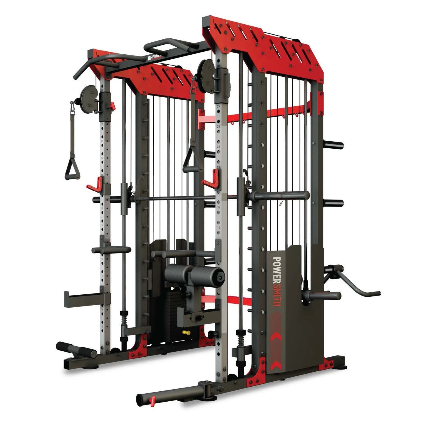 BH Fitness Power Smith G145 2x 90kg Gewichtsblock 1 BH Fitness Power Smith G145 2x 90kg Gewichtsblock