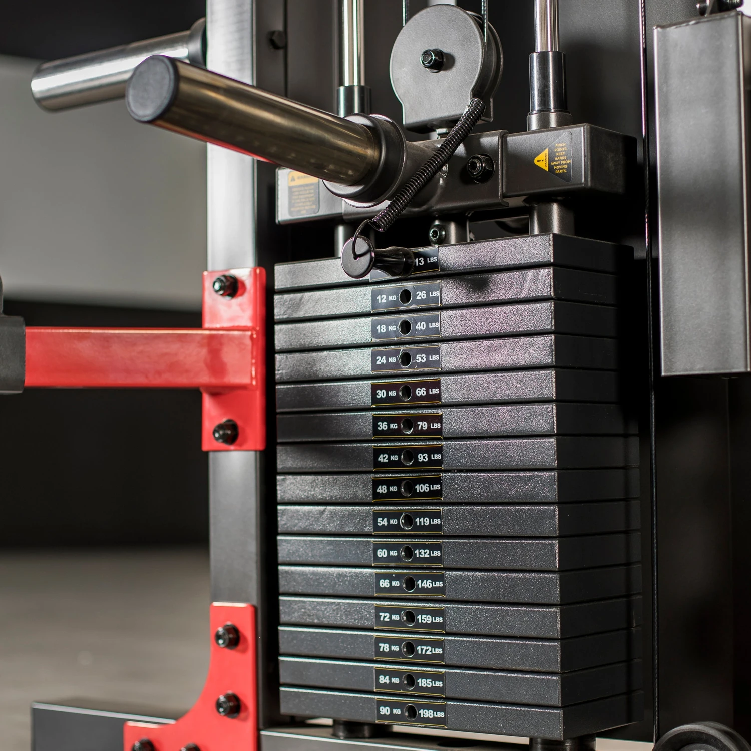 BH Fitness Power Smith G145 2x 90kg Gewichtsblock 2 BH Fitness Power Smith G145 2x 90kg Gewichtsblock – Bild 2