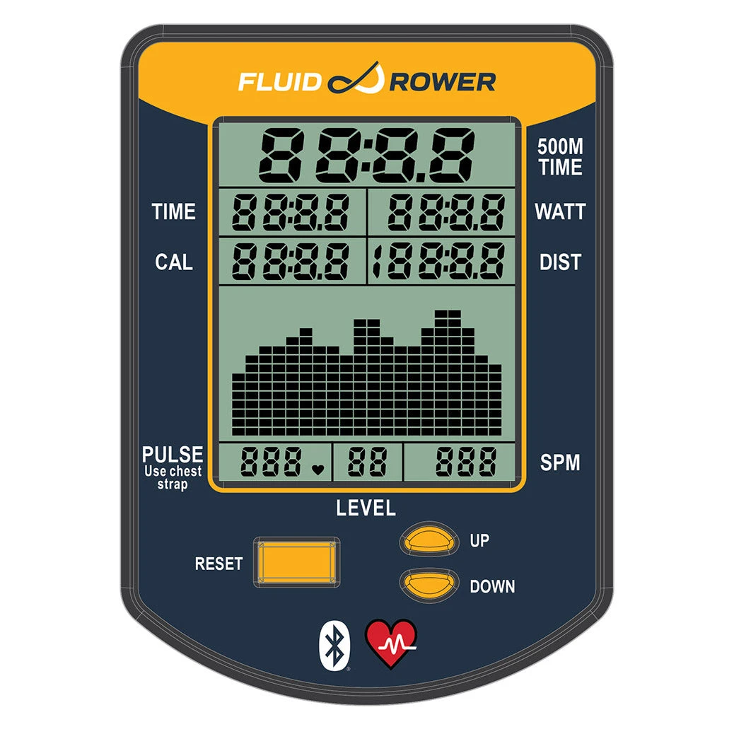 Fluid Rower Rudergerät E350 2 Fluid Rower Rudergerät E350 – Bild 2