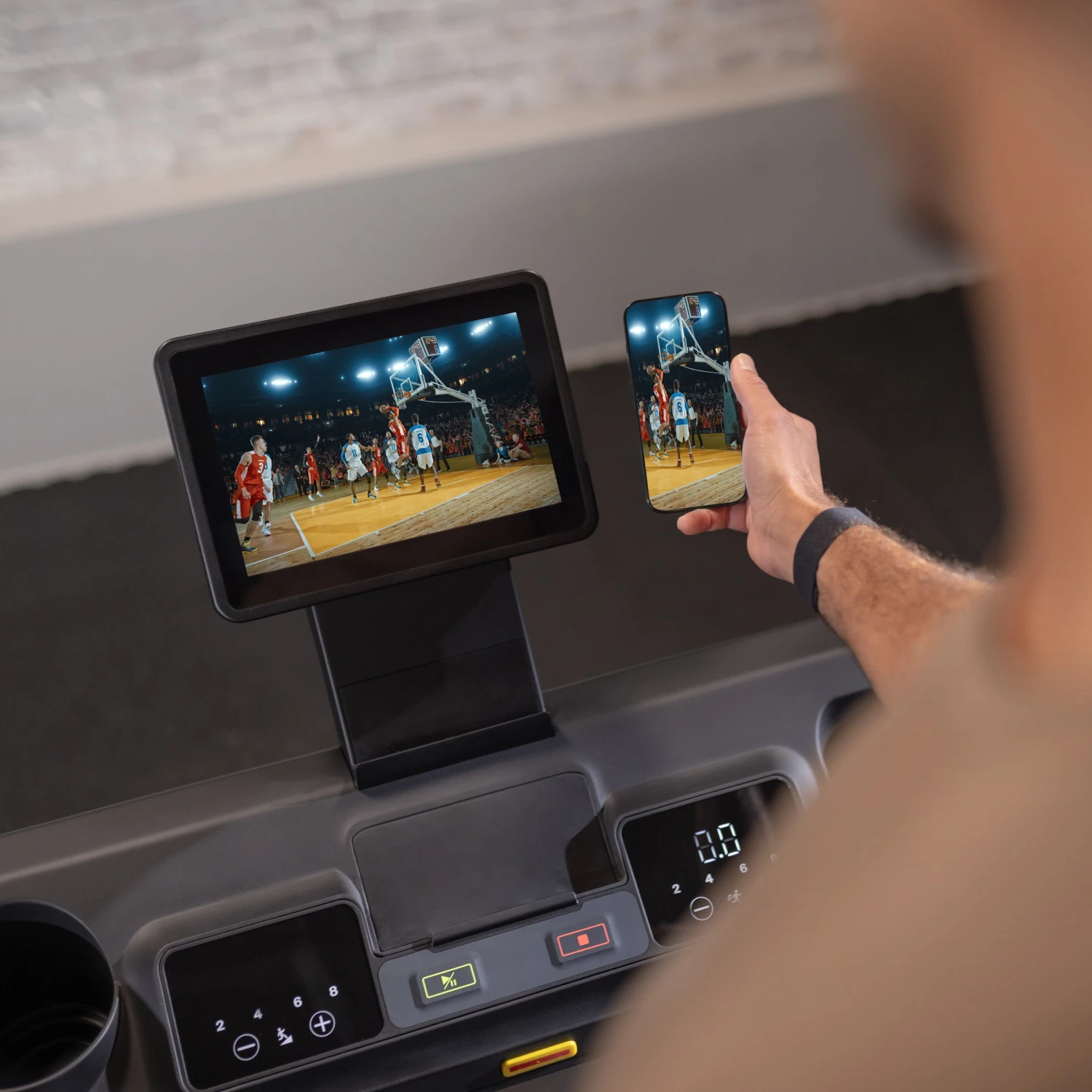 Inspire Series T4S Laufband 2 Inspire Series T4S Laufband – Bild 2