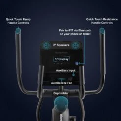 NordicTrack AirGlide LE -Cardio Fitness Verkäufe NordicTrack Airglide LE Console 2000x2000 2025