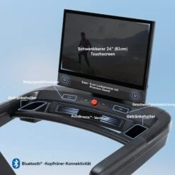NordicTrack Laufband Commercial 2450 -Cardio Fitness Verkäufe NordicTrack Commercial 2450 Display 1600x1600 2025 4