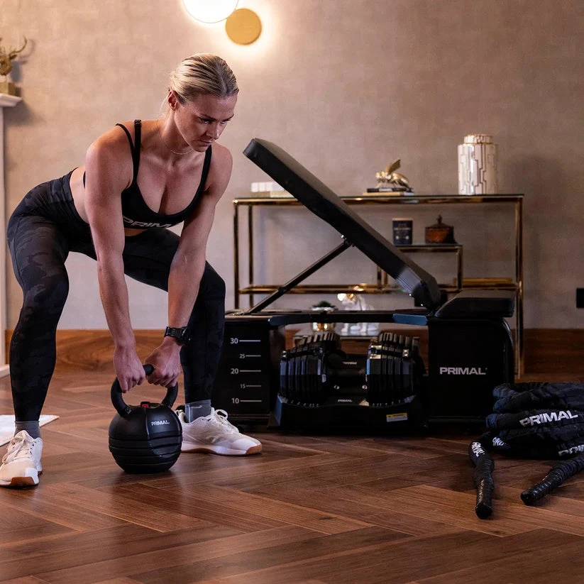 Primal Personal Series HIIT Bench Inkl. Zubehör Und Hanteln 4 Primal Personal Series HIIT Bench Inkl. Zubehör Und Hanteln – Bild 4