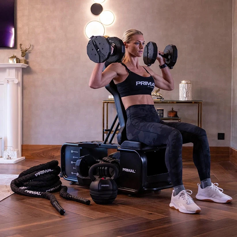 Primal Personal Series HIIT Bench Inkl. Zubehör Und Hanteln 2 Primal Personal Series HIIT Bench Inkl. Zubehör Und Hanteln – Bild 2