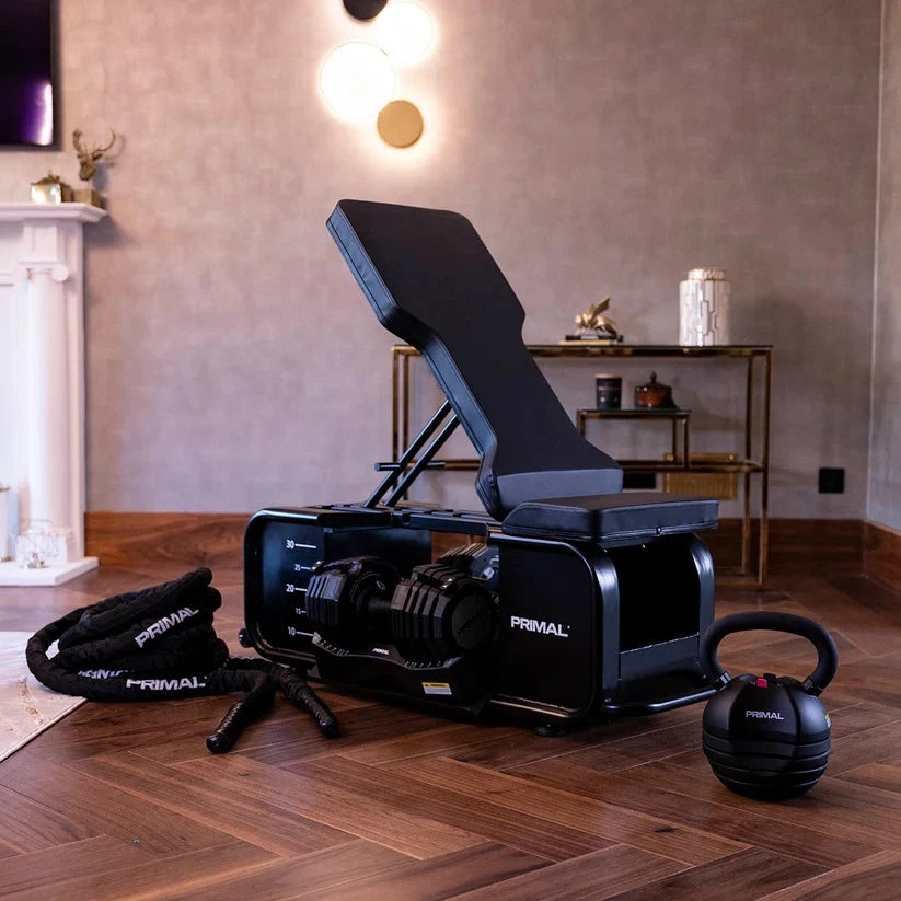 Primal Personal Series HIIT Bench Inkl. Zubehör Und Hanteln 5 Primal Personal Series HIIT Bench Inkl. Zubehör Und Hanteln – Bild 5