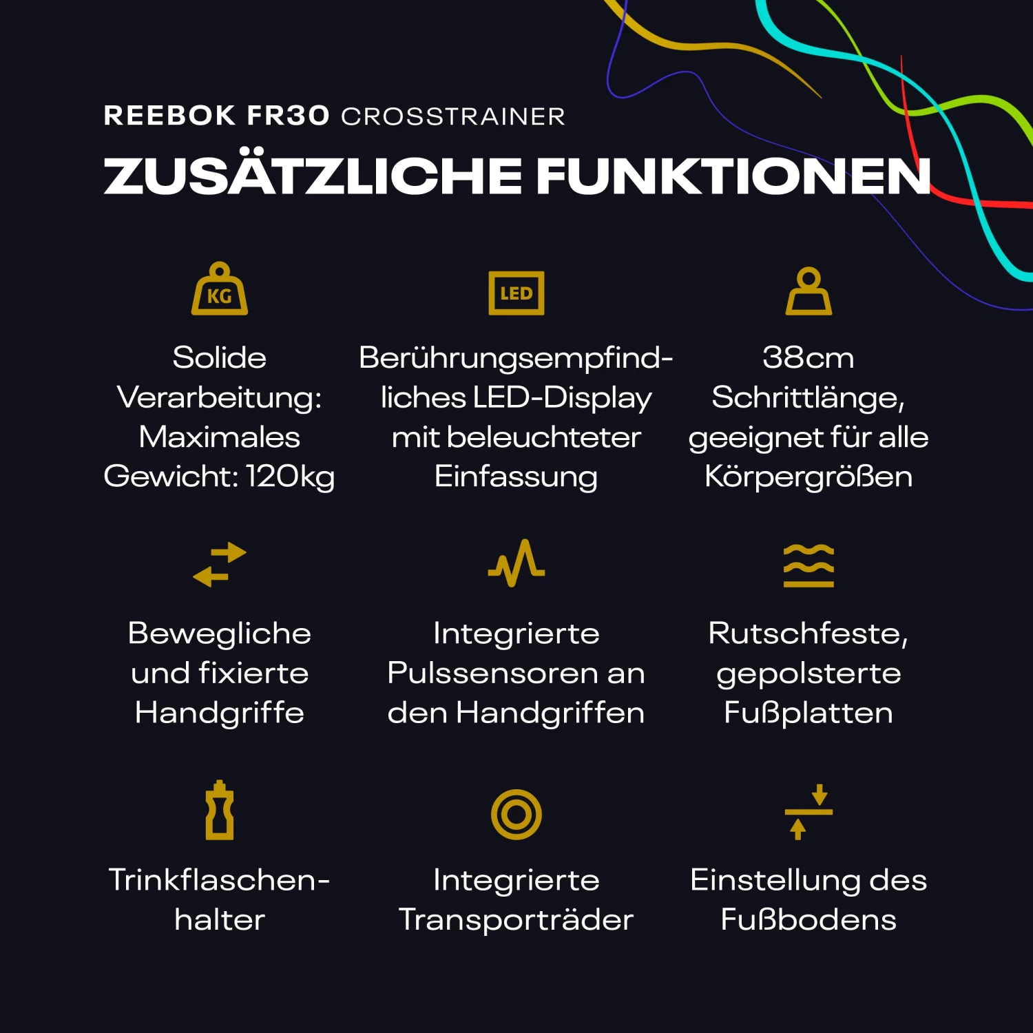 Reebok FR30 Crosstrainer 6 Reebok FR30 Crosstrainer – Bild 6