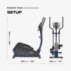 Reebok FR30 Crosstrainer 21 Reebok FR30 Crosstrainer -Cardio Fitness Verkäufe Reebok FR30 Crosstrainer Masse 2025 17