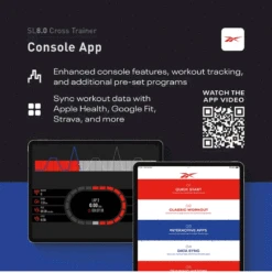 Reebok Crosstrainer SL8.0 -Cardio Fitness Verkäufe Reebok SL8.0 Crosstrainer ConsoleApp