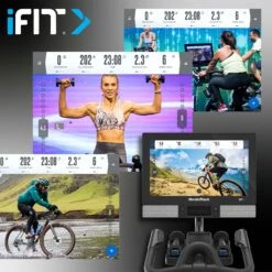 NordicTrack Commercial S22i Studio Indoor Cycle -Cardio Fitness Verkäufe SFITPNTEX02422INT6