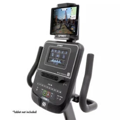 Spirit Fitness Liegeergometer XBR95 Black -Cardio Fitness Verkäufe Spirit Fitness Liegeergometer XBR95 Konsole Display Tablethalterung 2025
