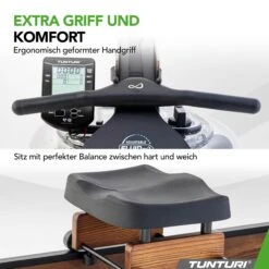 Tunturi Signature R90W Rudergerät By Fluid 25 Tunturi Signature R90W Rudergerät By Fluid -Cardio Fitness Verkäufe Tunturi Signature R90W Rower By Fluid 2500x2500 2025 2