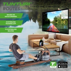 Tunturi Signature R90W Rudergerät By Fluid 20 Tunturi Signature R90W Rudergerät By Fluid -Cardio Fitness Verkäufe Tunturi Signature R90W Rower By Fluid 2500x2500 2025 2