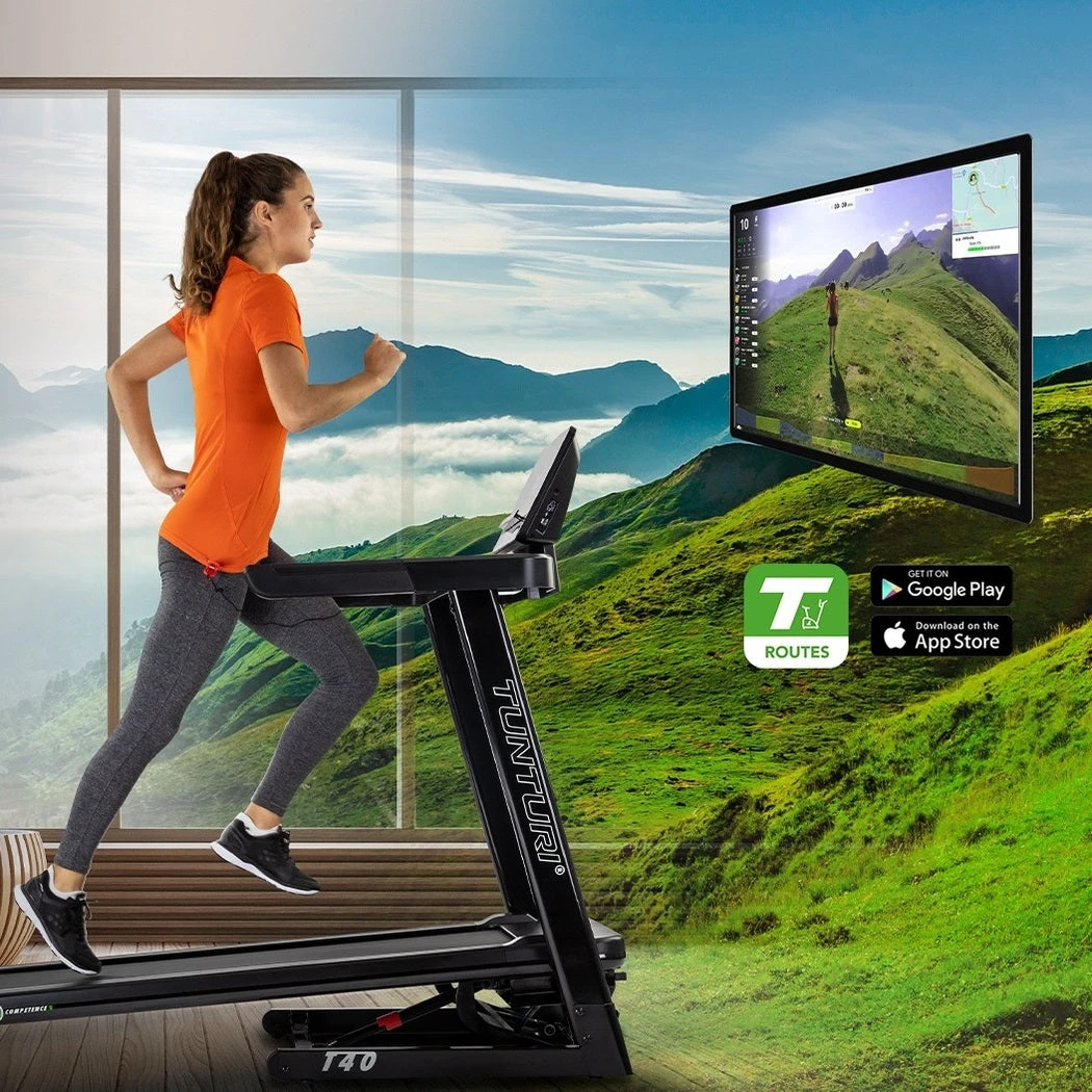 Tunturi Signature T40 Laufband 2 Tunturi Signature T40 Laufband – Bild 2