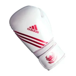 Adidas Boxhandschuh Hybrid Tech-Fit -Cardio Fitness Verkäufe adibl06 white red 1 1