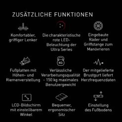 Adidas R-21x Rudergerät Rower -Cardio Fitness Verkäufe adidas rudergeraet r 21x rower features 2500x2500 2024