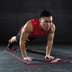 Adidas Exercise Mat - Gymnastikmatte Mit Tragegurt -Cardio Fitness Verkäufe admt 12231 matte admt 12231 3 500 2013