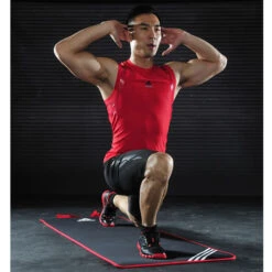 Adidas Exercise Mat - Gymnastikmatte Mit Tragegurt -Cardio Fitness Verkäufe admt 12231 matte admt 12231 4 500 2013