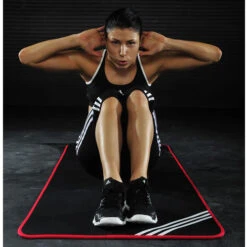 Adidas Exercise Mat - Gymnastikmatte Mit Tragegurt -Cardio Fitness Verkäufe admt 12231 matte admt 12231 7 500 2013