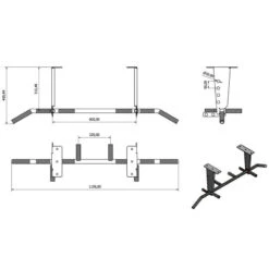 Aerobis Workout Station -Cardio Fitness Verkäufe ae0008125 aerobis workout station multigriff klimmzugstnage abmessungen 800 2019