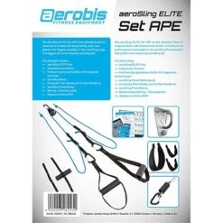 Aerobis AeroSling Elite Sling Trainer Plus -Cardio Fitness Verkäufe aerobis aerosling elite set top 1