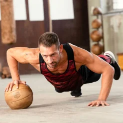 ARTZT Vintage Series Medizinball -Cardio Fitness Verkäufe artzt vintage series medizinball lifestyle4 1000x1000 3