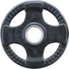 Body Solid Body-Solid Rubber 4 Grip Olympische Hantelscheiben