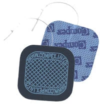 Compex Steck-Elektroden Klein