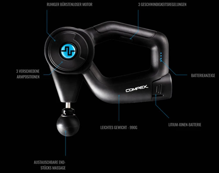 Compex Fixx 1.0 Massagegerät 2 Compex Fixx 1.0 Massagegerät – Bild 2