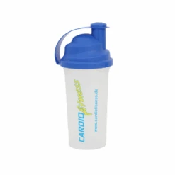 CARDIOfitness Shaker 0,7 L Mit Siebeinsatz Blau