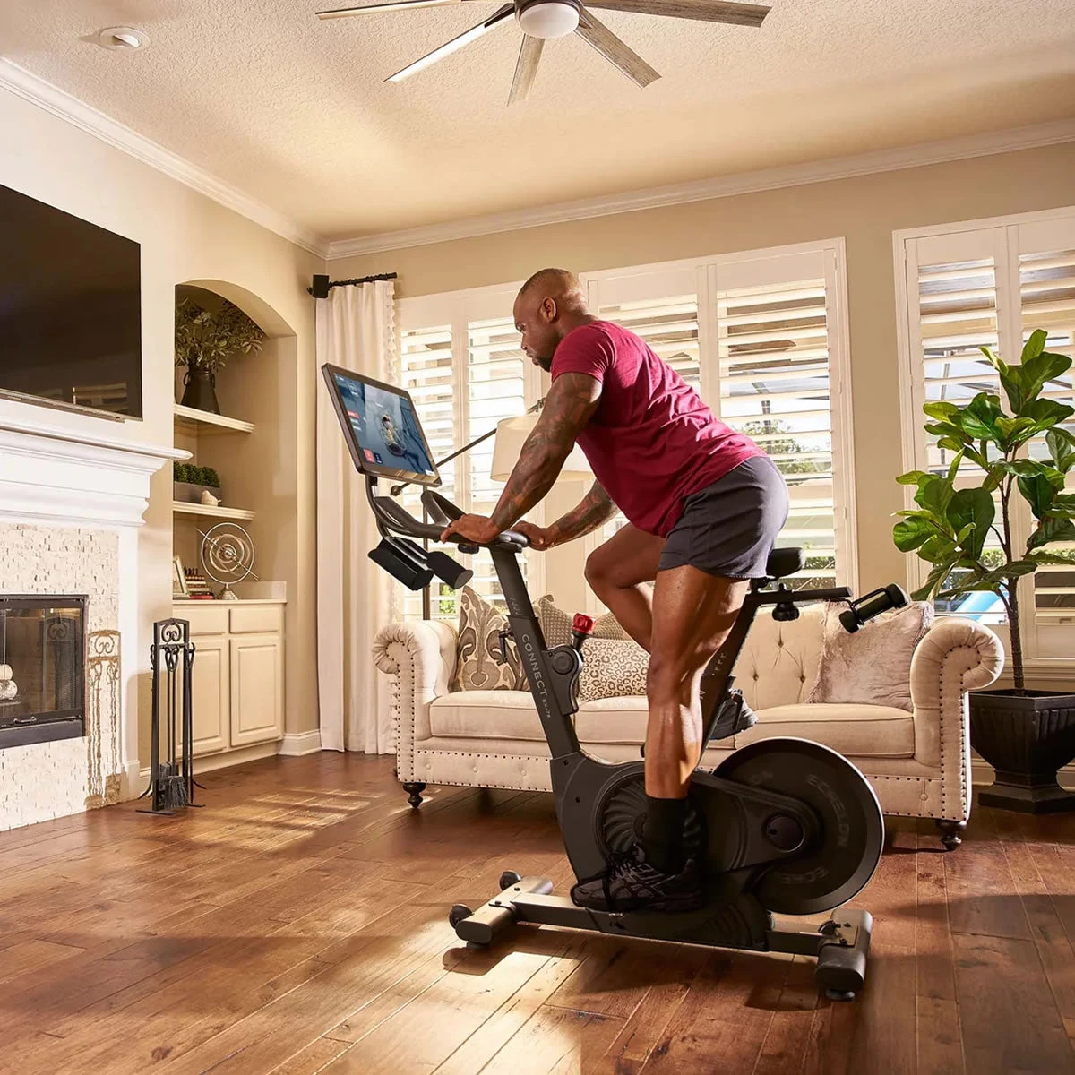 Echelon EX-7S Smart Connect Bike Indoor Cycle 2 Echelon EX-7S Smart Connect Bike Indoor Cycle – Bild 2