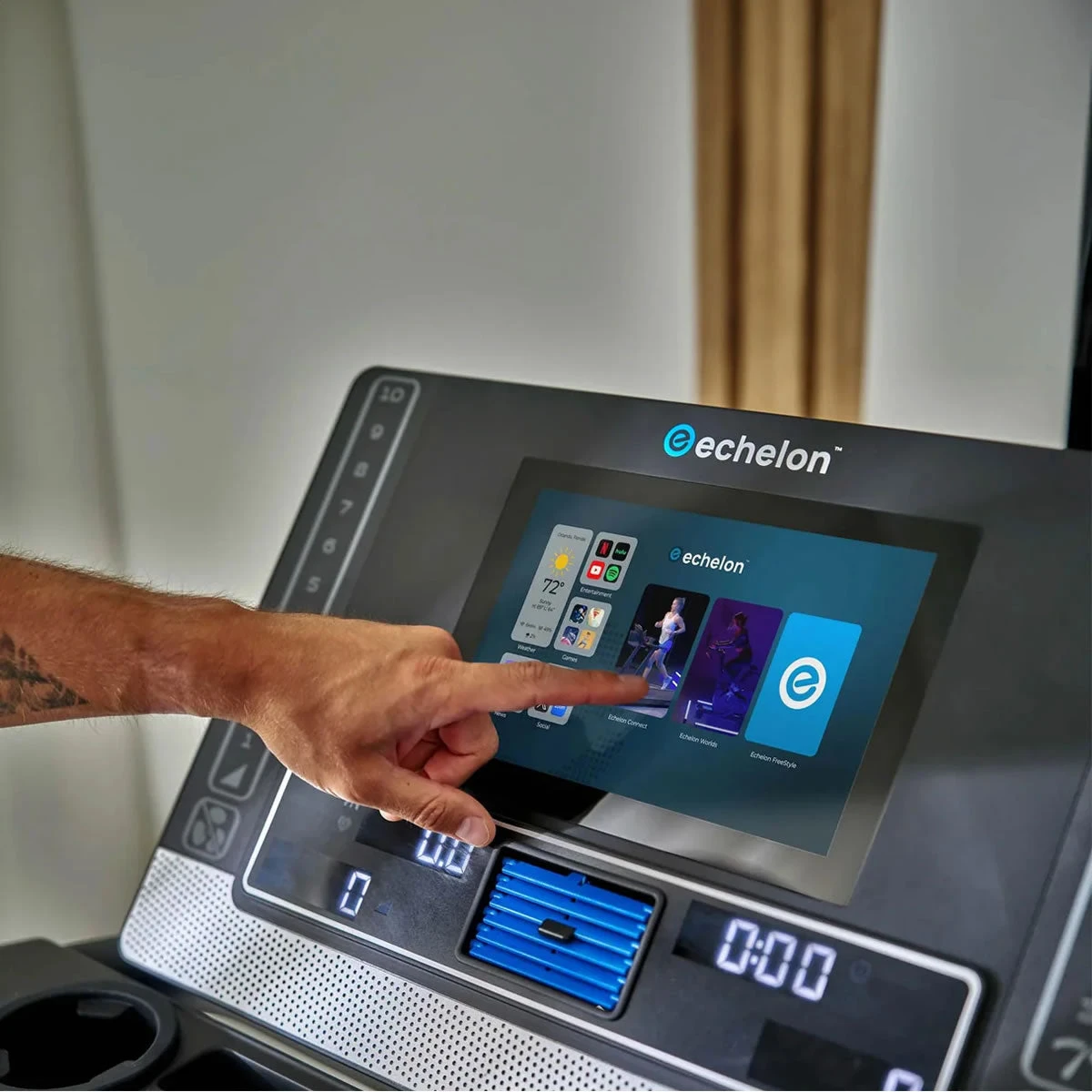 Echelon Stride 6S Klappbares Laufband 3 Echelon Stride 6S Klappbares Laufband – Bild 3