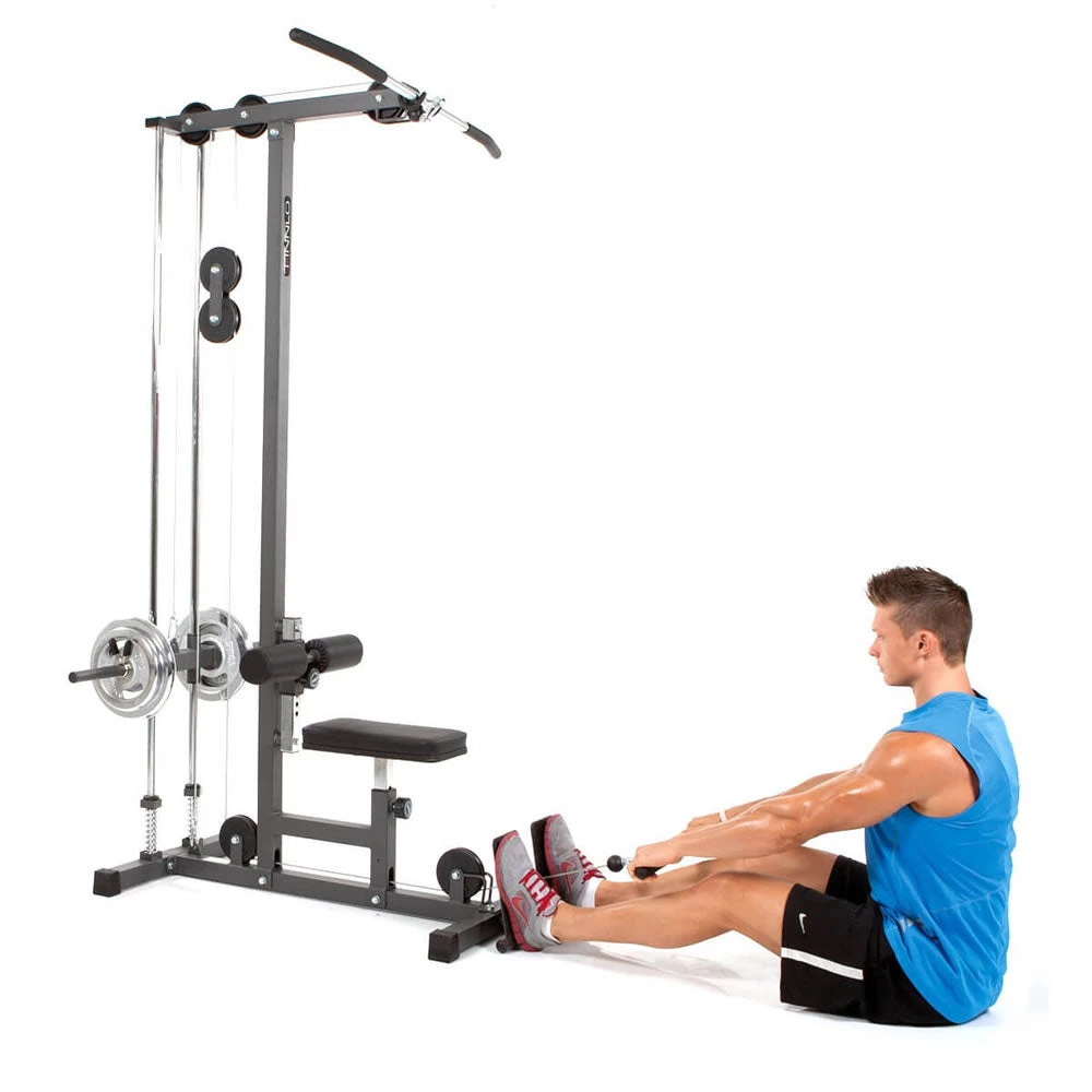 Hammer Finnlo Kraftstation Multi-Lat-Tower 6 Hammer Finnlo Kraftstation Multi-Lat-Tower – Bild 6