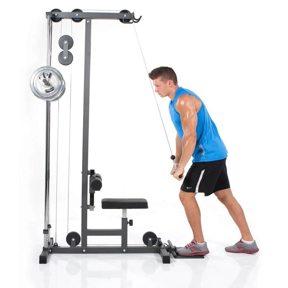 Hammer Finnlo Kraftstation Multi-Lat-Tower 8 Hammer Finnlo Kraftstation Multi-Lat-Tower – Bild 8