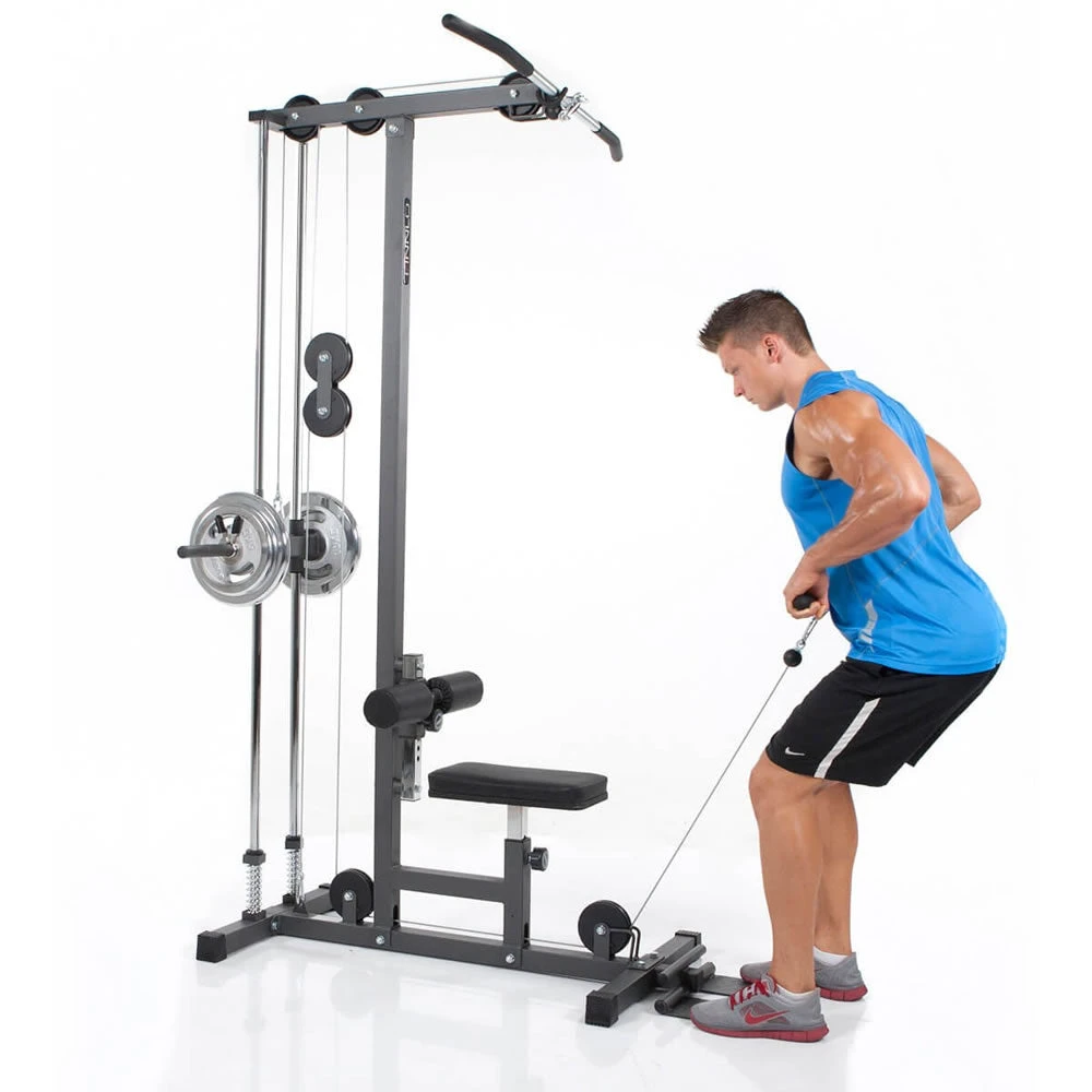 Hammer Finnlo Kraftstation Multi-Lat-Tower 9 Hammer Finnlo Kraftstation Multi-Lat-Tower – Bild 9