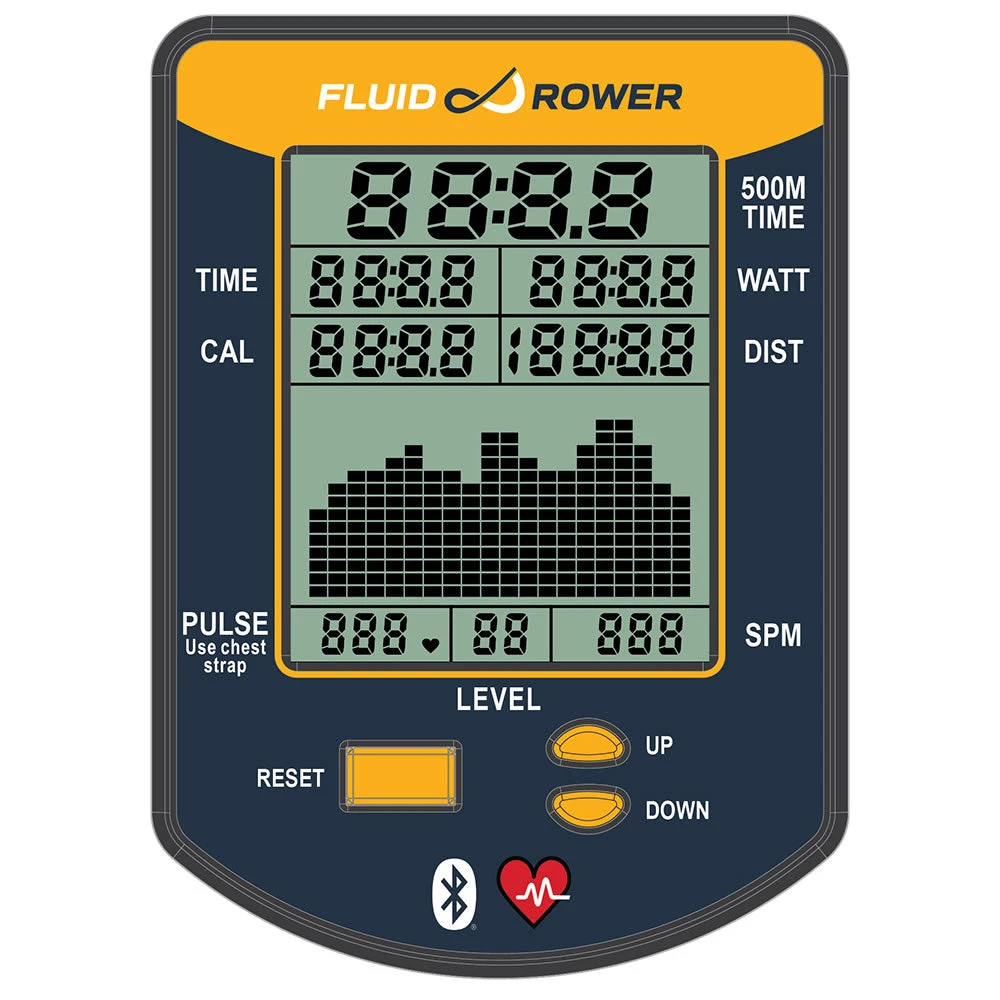 Fluid Rower Rudergerät E350 6 Fluid Rower Rudergerät E350 – Bild 6