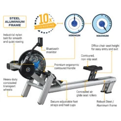 Fluid Rower Rudergerät Vortex VX-3 17 Fluid Rower Rudergerät Vortex VX-3 -Cardio Fitness Verkäufe first degree fitness vx 3 rudergeraet keyfacts 1000x1000 4dae9b47 9ed0 484a 8959 b75310332d26
